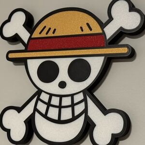 Skull and Crossbones Wall Art